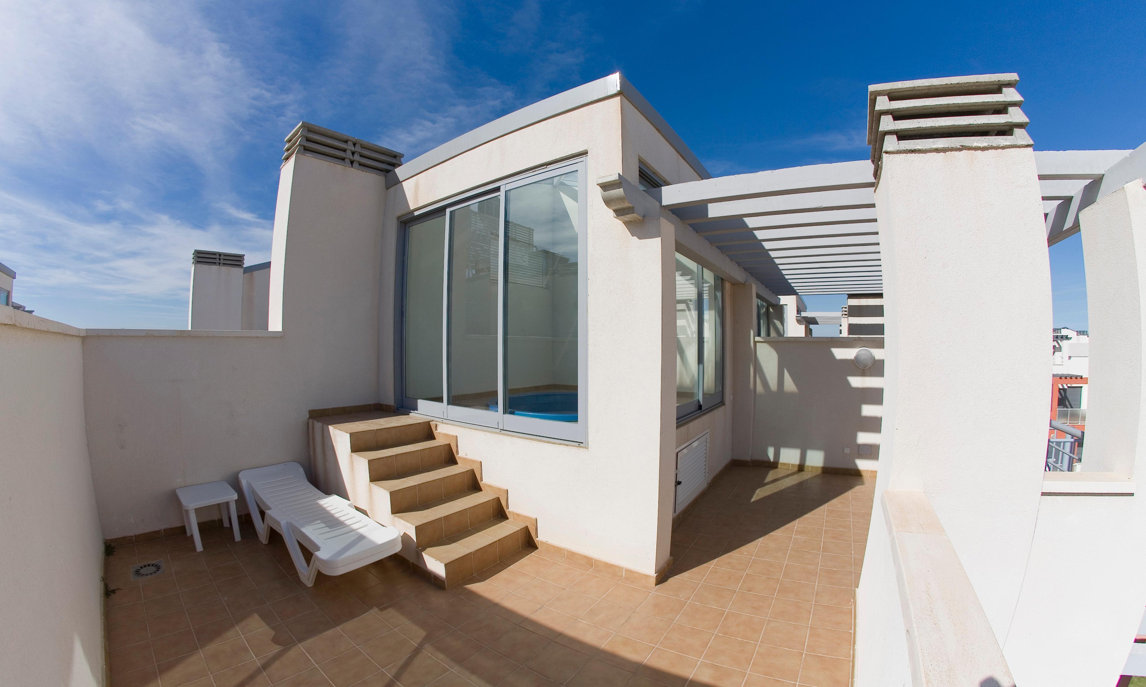 Apartahotel Marina Rey Vera Kültér fotó