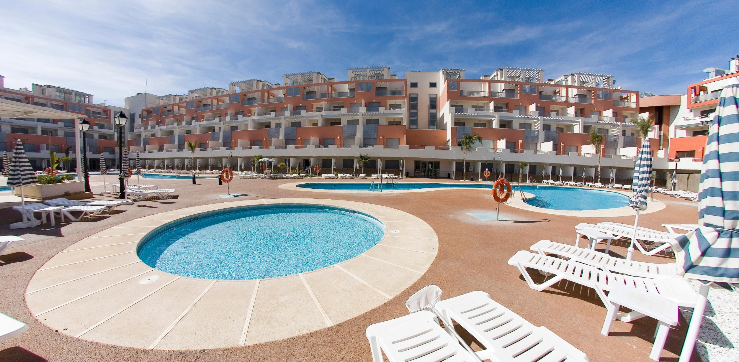 Apartahotel Marina Rey Vera Kültér fotó