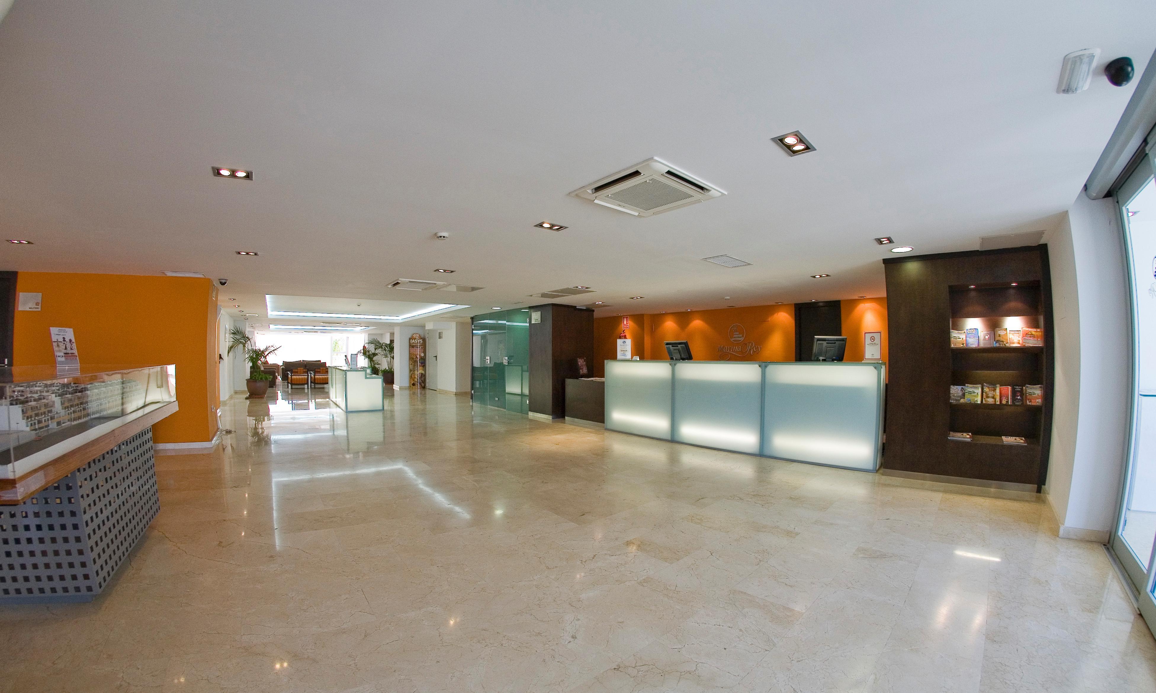 Apartahotel Marina Rey Vera Kültér fotó