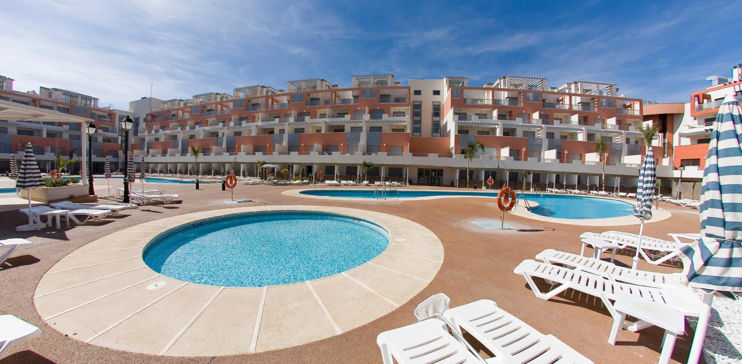 Apartahotel Marina Rey Vera Kültér fotó