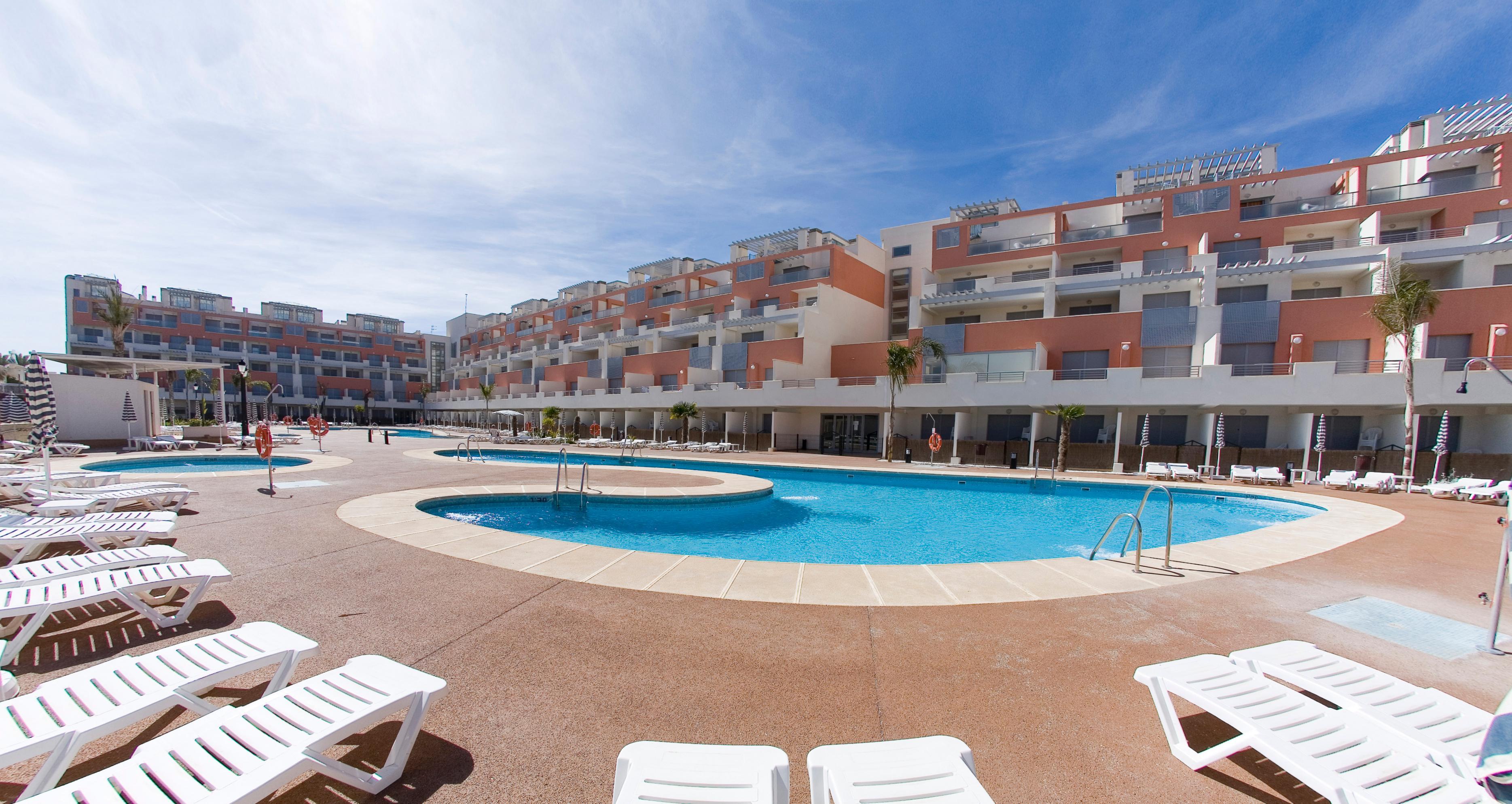 Apartahotel Marina Rey Vera Kültér fotó