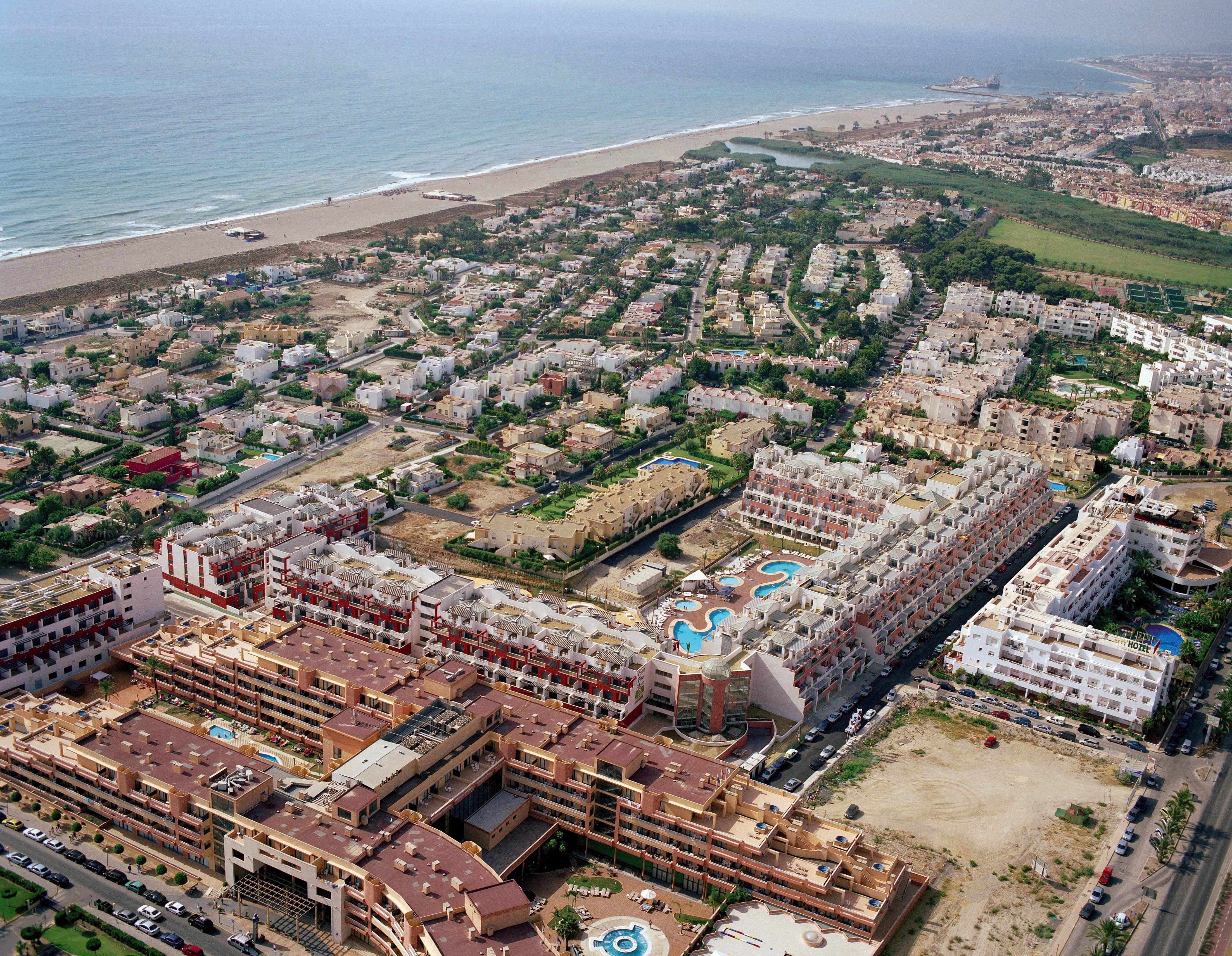 Apartahotel Marina Rey Vera Kültér fotó