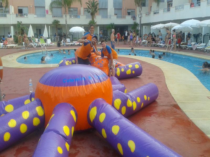 Apartahotel Marina Rey Vera Kültér fotó
