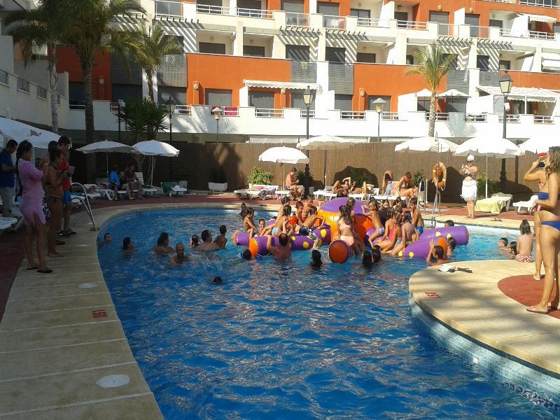 Apartahotel Marina Rey Vera Kültér fotó